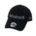 [アドミラル ゴルフ] Admiral GOLF ユニセックス キャップニューエラコラボ ベーシック　ブラック