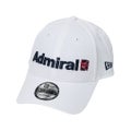 [アドミラル ゴルフ] Admiral GOLF ユニセックス キャップニューエラコラボ ベーシック　ホワイト