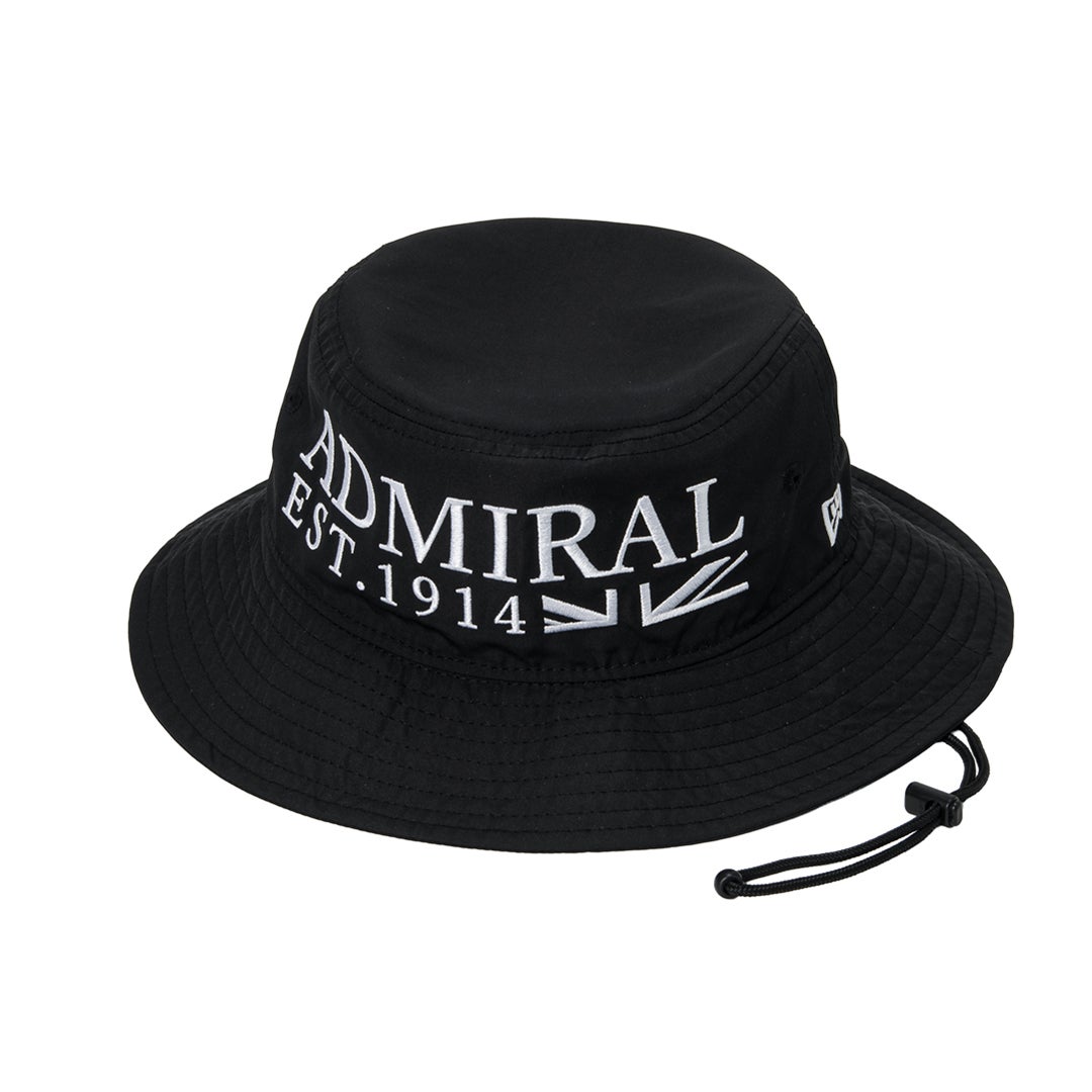 [アドミラル ゴルフ] Admiral GOLF　ユニセックス ハットニューエラコラボ トラッド　ブラック