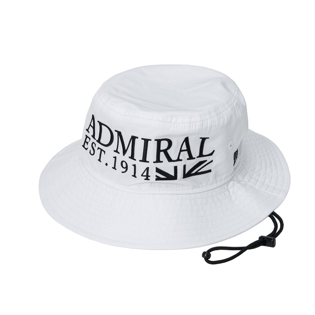 [アドミラル ゴルフ] Admiral GOLF　ユニセックス ハットニューエラコラボ トラッド　ホワイト