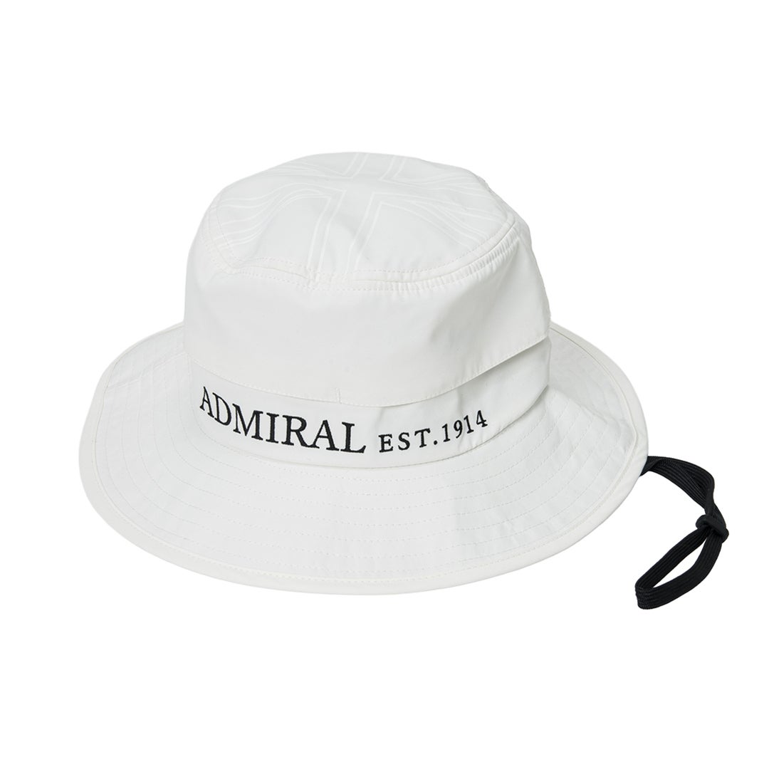 [アドミラル ゴルフ] Admiral GOLF ユニセックス ハットトラッド ホワイト