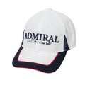 [アドミラル ゴルフ] Admiral GOLF ユニセックス キャップトラッドラウンディッシュ ホワイト