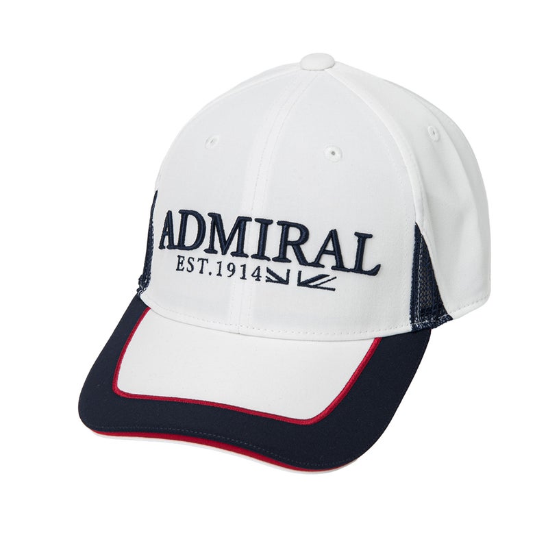[アドミラル ゴルフ] Admiral GOLF ユニセックス キャップトラッドラウンディッシュ ホワイト