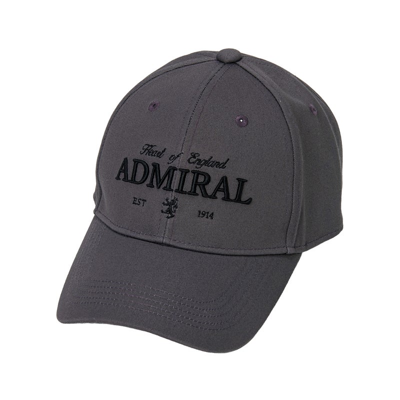 [アドミラル ゴルフ] Admiral GOLF ユニセックス キャップトラッド撥水 グレー