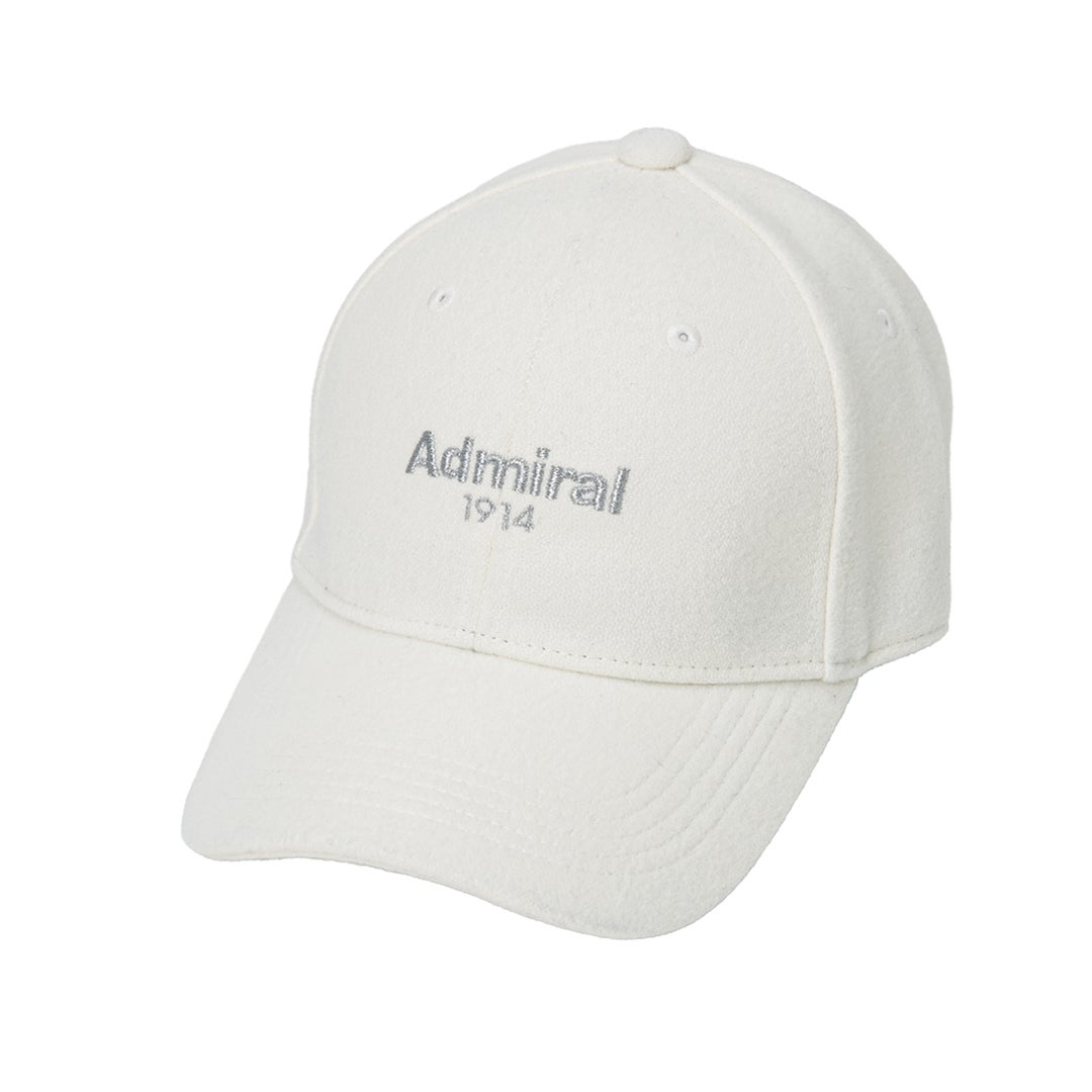 [アドミラル ゴルフ] Admiral GOLF レディース キャップレディース起毛 ホワイト