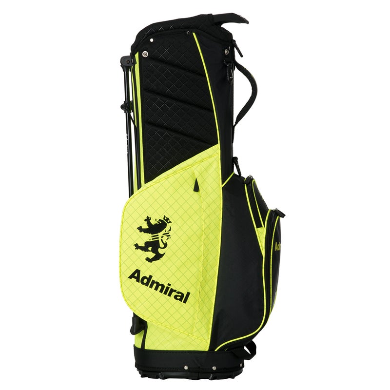 [アドミラル ゴルフ]　Admiral GOLF　ユニセックス スタンドキャディバッグECOPAK　イエロー　詳細3