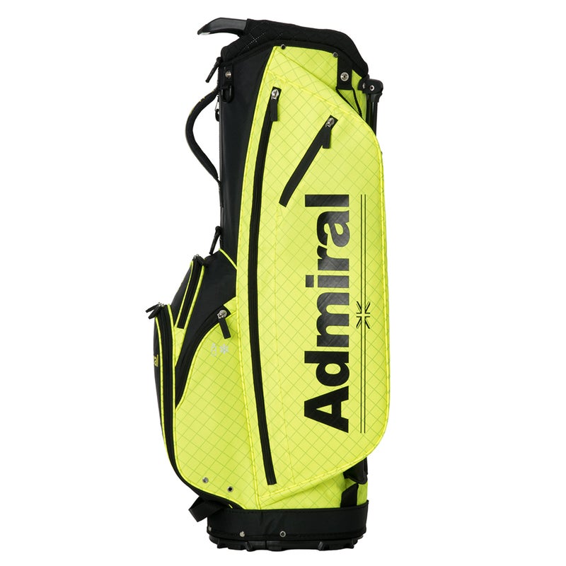 [アドミラル ゴルフ]　Admiral GOLF　ユニセックス スタンドキャディバッグECOPAK　イエロー　詳細5