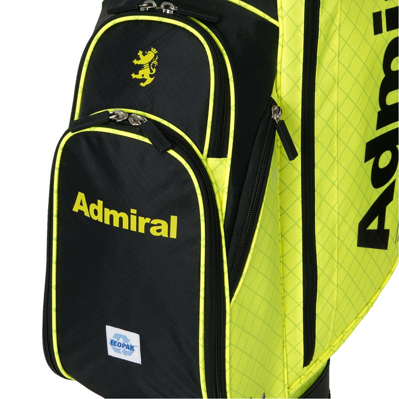 [アドミラル ゴルフ]　Admiral GOLF　ユニセックス スタンドキャディバッグECOPAK　イエロー　詳細7