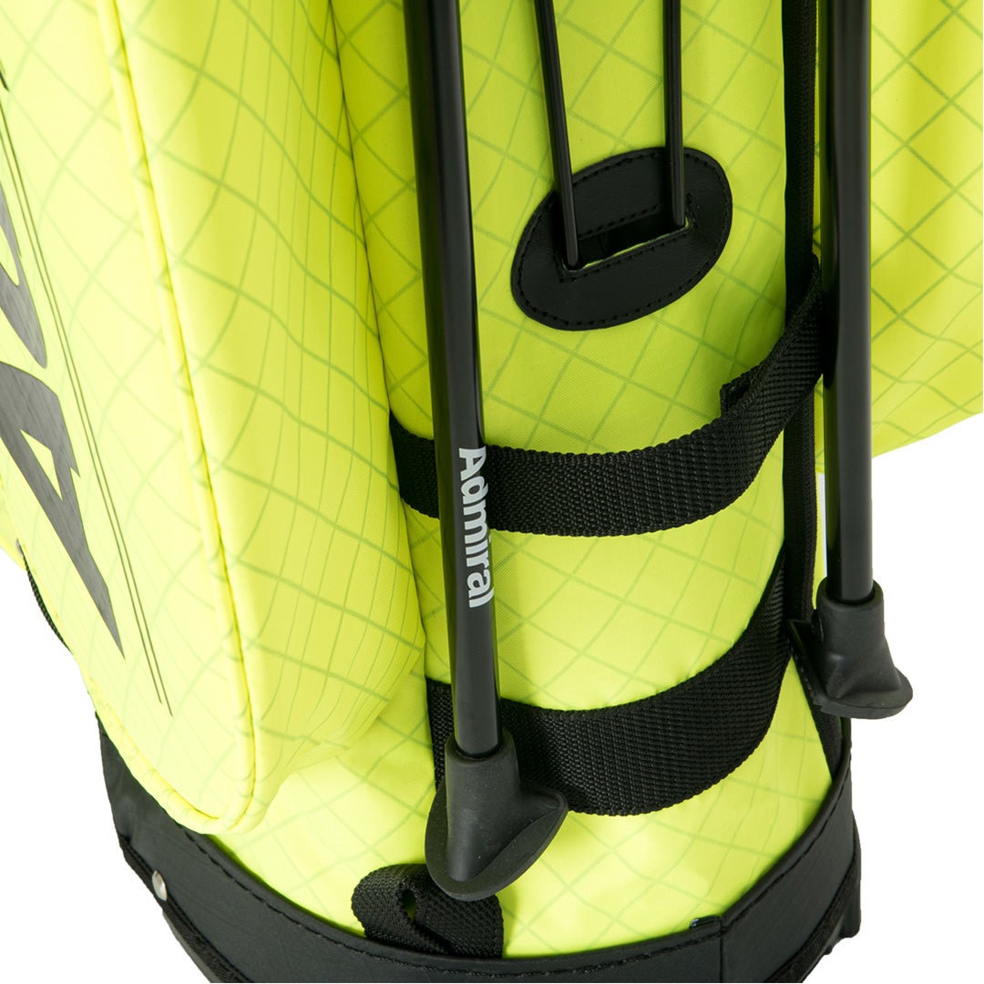 [アドミラル ゴルフ]　Admiral GOLF　ユニセックス スタンドキャディバッグECOPAK　イエロー　詳細10
