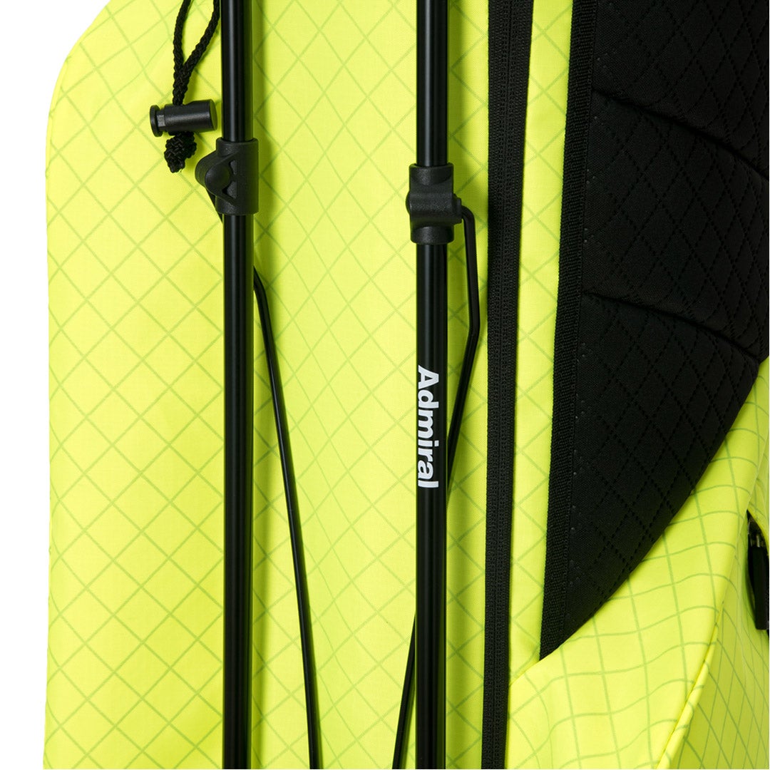 [アドミラル ゴルフ]　Admiral GOLF　ユニセックス スタンドキャディバッグECOPAK　イエロー　詳細11