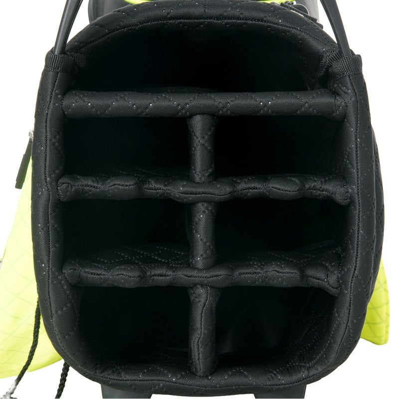 [アドミラル ゴルフ]　Admiral GOLF　ユニセックス スタンドキャディバッグECOPAK　イエロー　詳細13