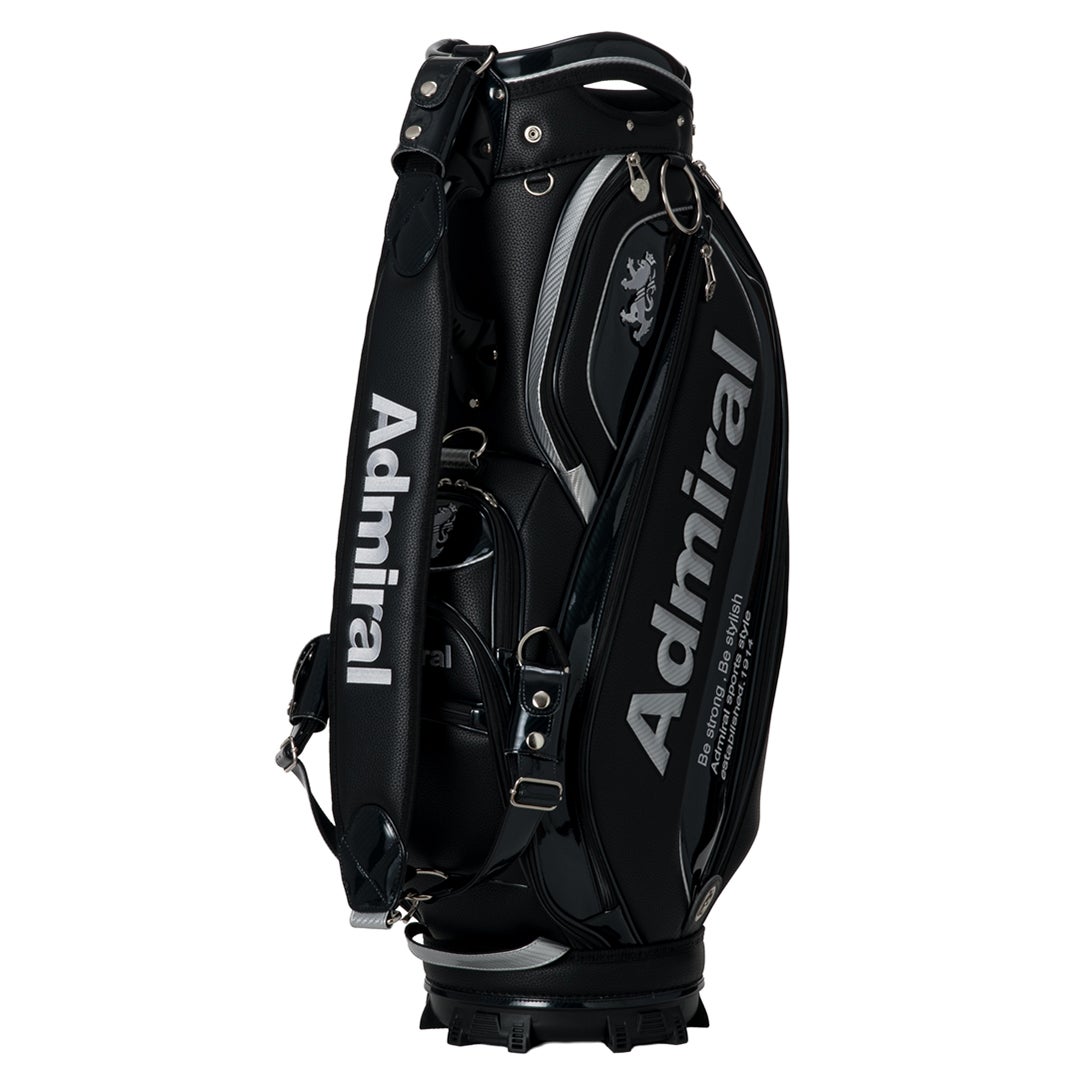 [アドミラル ゴルフ]　Admiral GOLF ユニセックス カートキャディバッグプロスポーツ　ブラック　詳細1