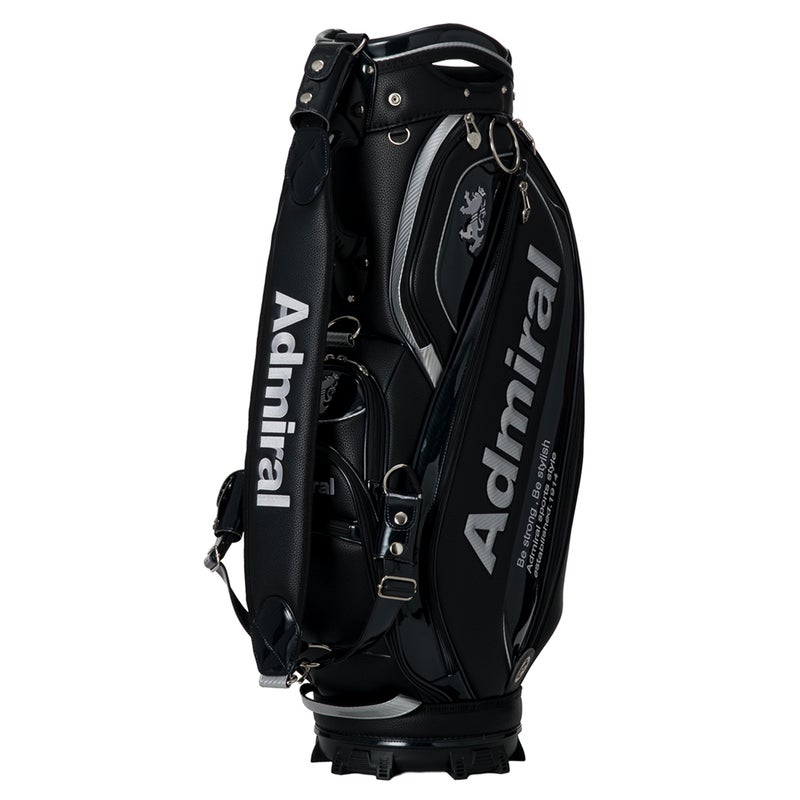 [アドミラル ゴルフ]　Admiral GOLF ユニセックス カートキャディバッグプロスポーツ　ブラック　詳細1