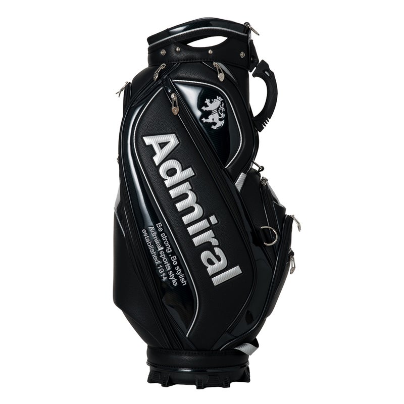 [アドミラル ゴルフ]　Admiral GOLF ユニセックス カートキャディバッグプロスポーツ　ブラック　詳細3