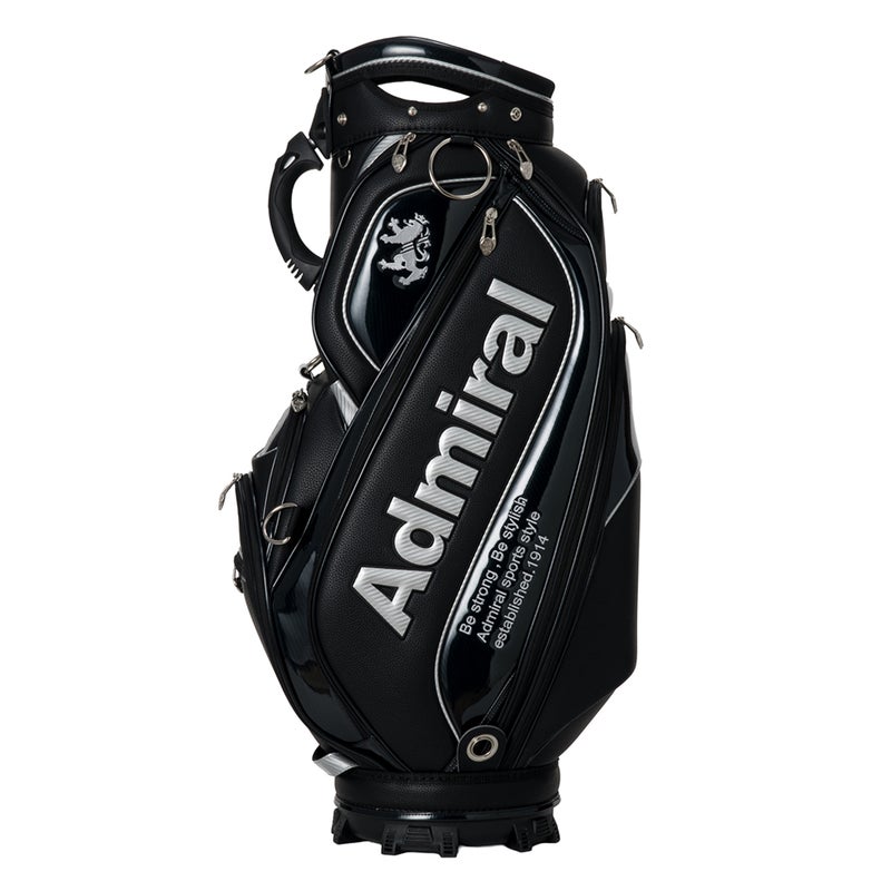 [アドミラル ゴルフ]　Admiral GOLF ユニセックス カートキャディバッグプロスポーツ　ブラック　詳細5
