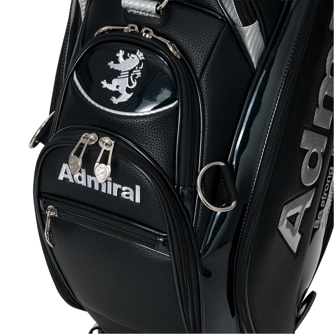 [アドミラル ゴルフ]　Admiral GOLF ユニセックス カートキャディバッグプロスポーツ　ブラック　詳細6