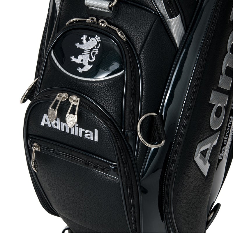 [アドミラル ゴルフ]　Admiral GOLF ユニセックス カートキャディバッグプロスポーツ　ブラック　詳細6