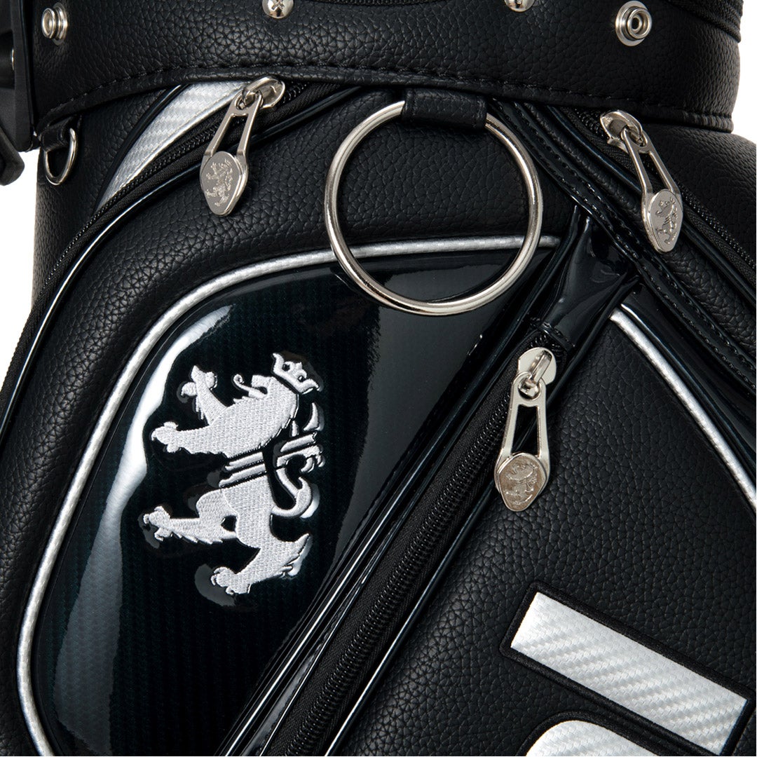 [アドミラル ゴルフ]　Admiral GOLF ユニセックス カートキャディバッグプロスポーツ　ブラック　詳細8