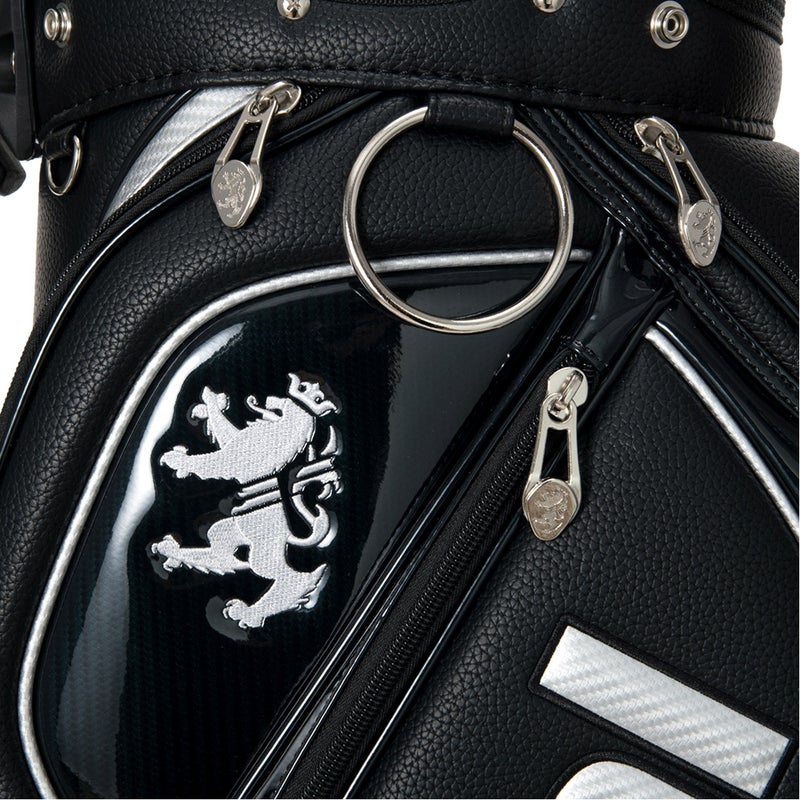 [アドミラル ゴルフ]　Admiral GOLF ユニセックス カートキャディバッグプロスポーツ　ブラック　詳細8