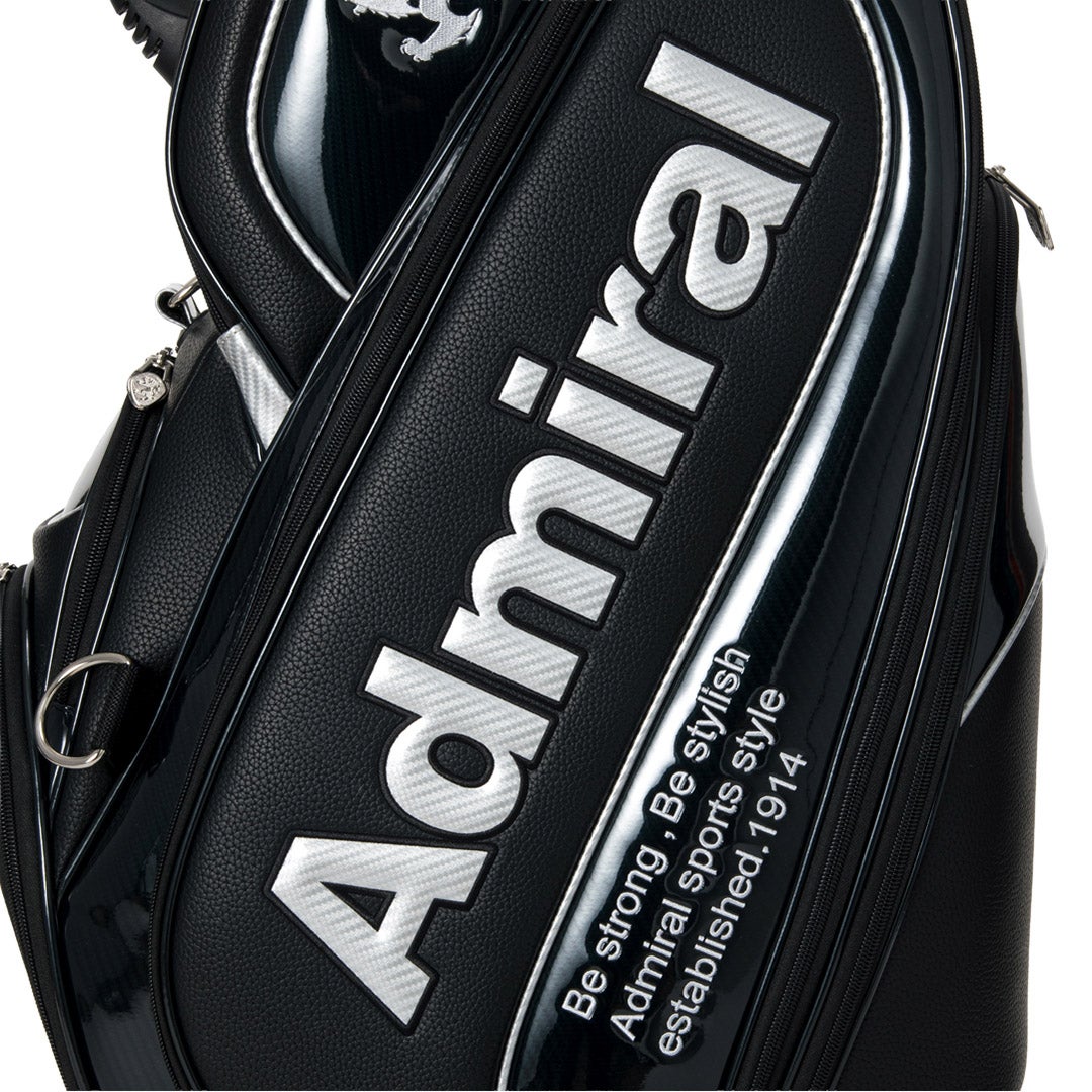 [アドミラル ゴルフ]　Admiral GOLF ユニセックス カートキャディバッグプロスポーツ　ブラック　詳細9