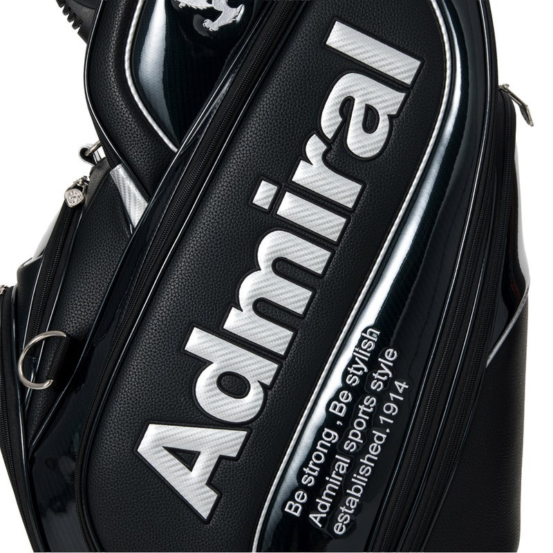 [アドミラル ゴルフ]　Admiral GOLF ユニセックス カートキャディバッグプロスポーツ　ブラック　詳細9
