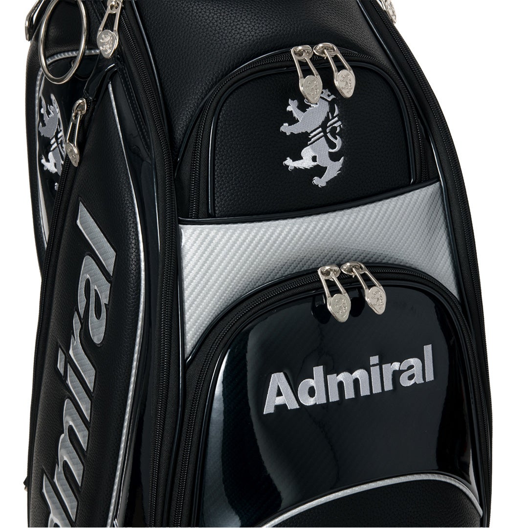 [アドミラル ゴルフ]　Admiral GOLF ユニセックス カートキャディバッグプロスポーツ　ブラック　詳細10