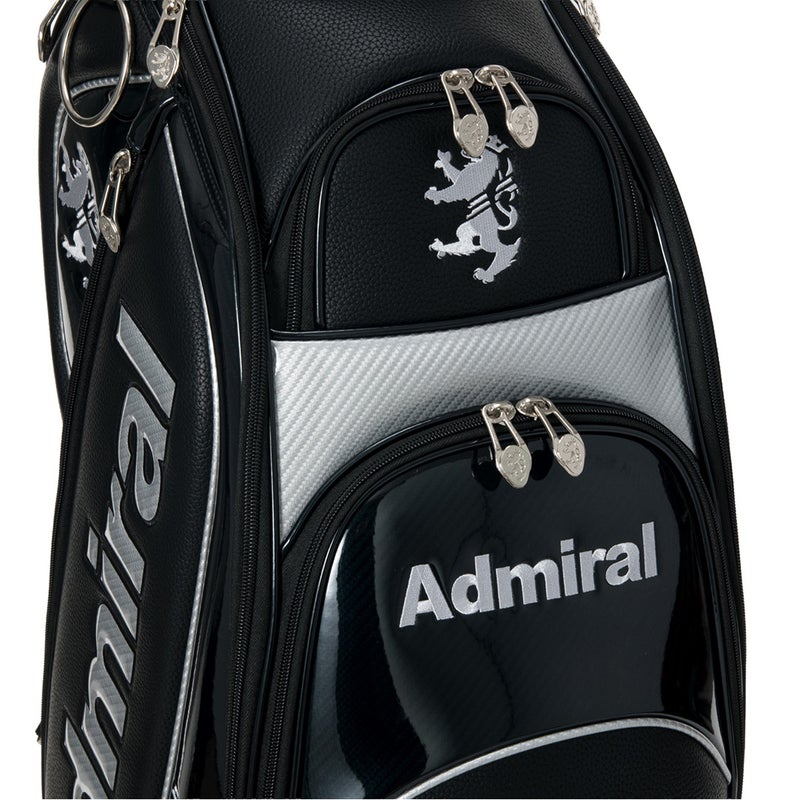 [アドミラル ゴルフ]　Admiral GOLF ユニセックス カートキャディバッグプロスポーツ　ブラック　詳細10