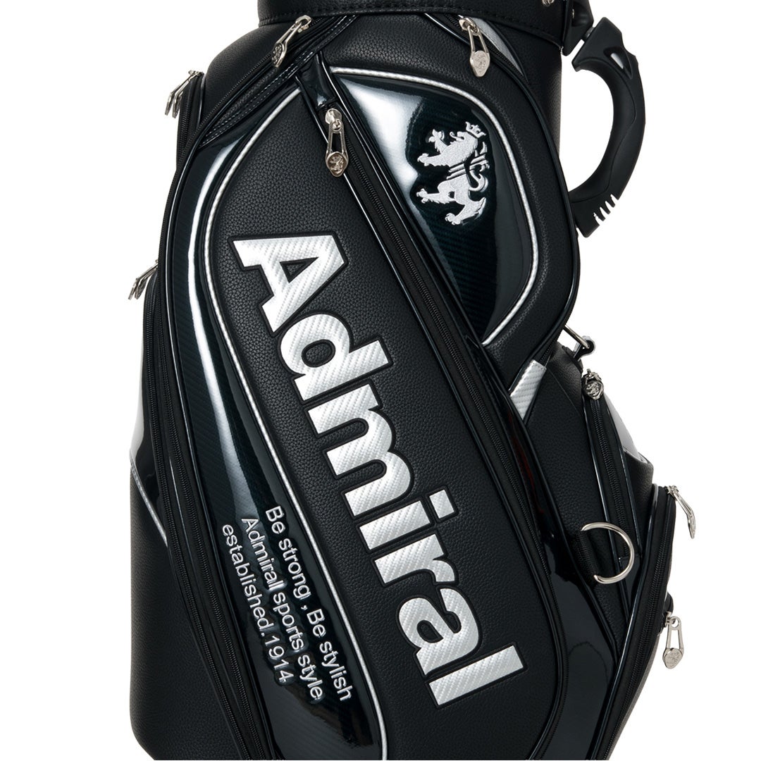 [アドミラル ゴルフ]　Admiral GOLF ユニセックス カートキャディバッグプロスポーツ　ブラック　詳細11