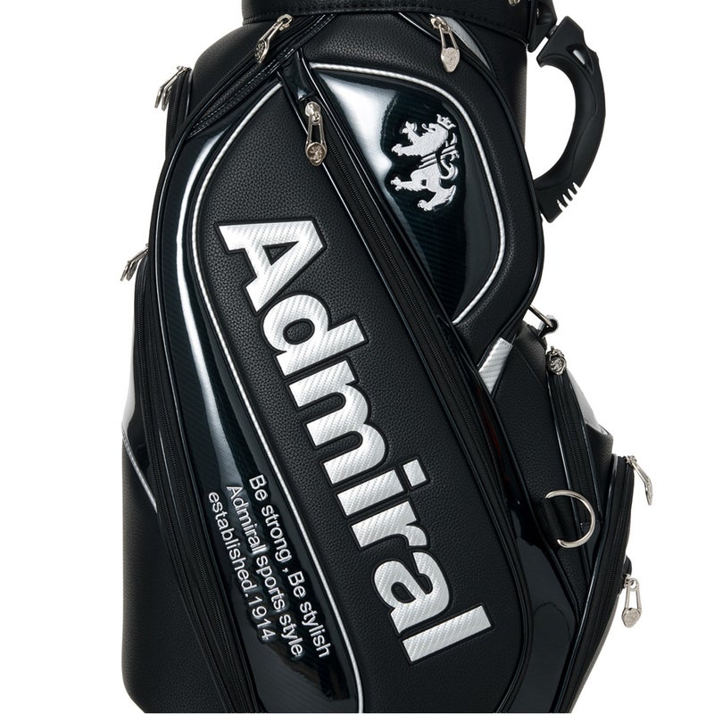 [アドミラル ゴルフ]　Admiral GOLF ユニセックス カートキャディバッグプロスポーツ　ブラック　詳細11