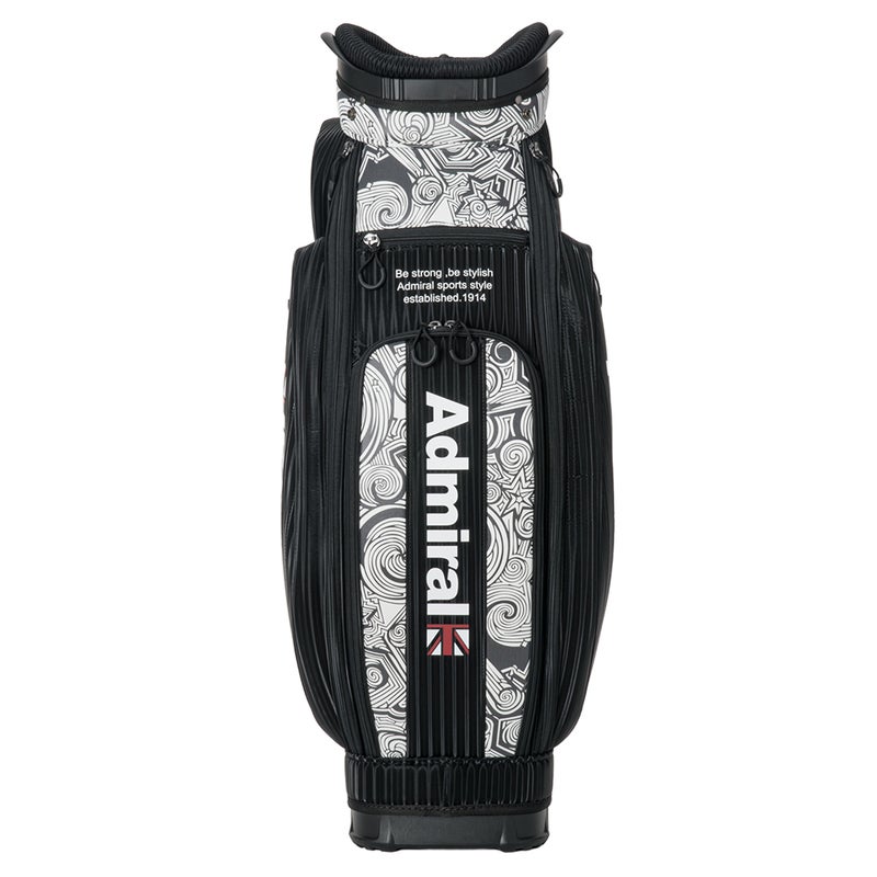 [アドミラル ゴルフ]　Admiral GOLF　ユニセックス カートキャディバッグダズル　ピンク　詳細4