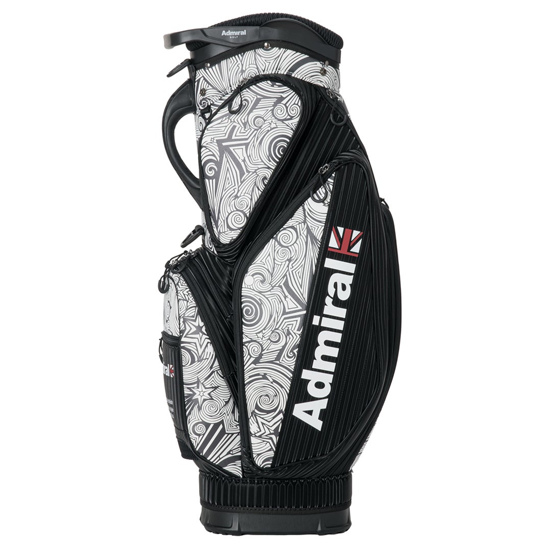 [アドミラル ゴルフ]　Admiral GOLF　ユニセックス カートキャディバッグダズル　ピンク　詳細5