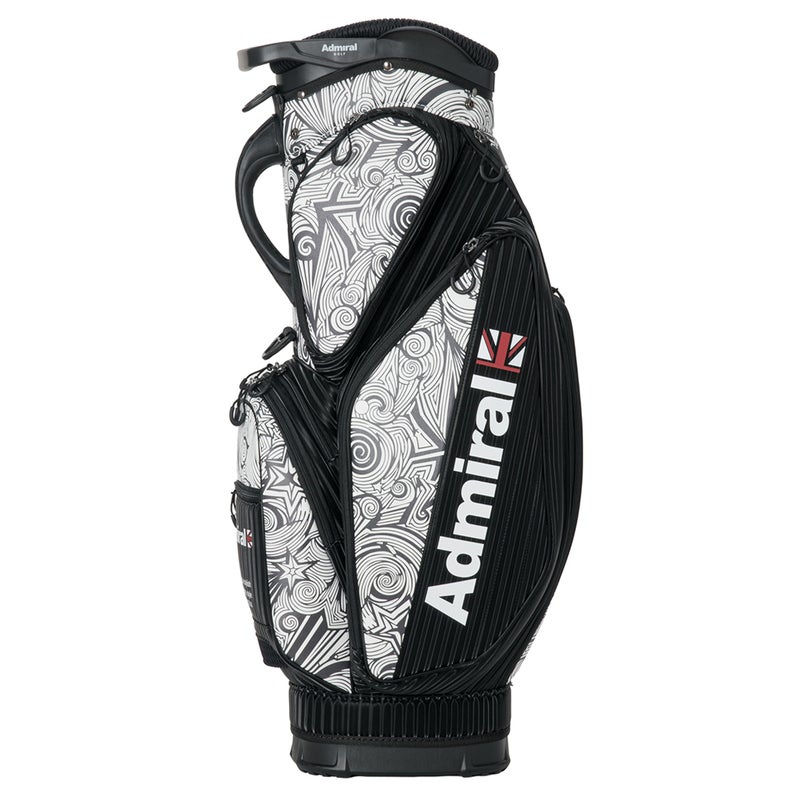 [アドミラル ゴルフ]　Admiral GOLF　ユニセックス カートキャディバッグダズル　ピンク　詳細5