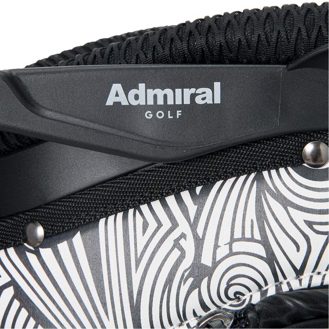 [アドミラル ゴルフ]　Admiral GOLF　ユニセックス カートキャディバッグダズル　ピンク　詳細8