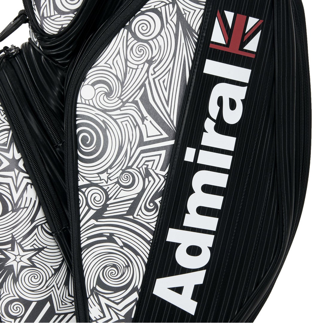 [アドミラル ゴルフ]　Admiral GOLF　ユニセックス カートキャディバッグダズル　ピンク　詳細9