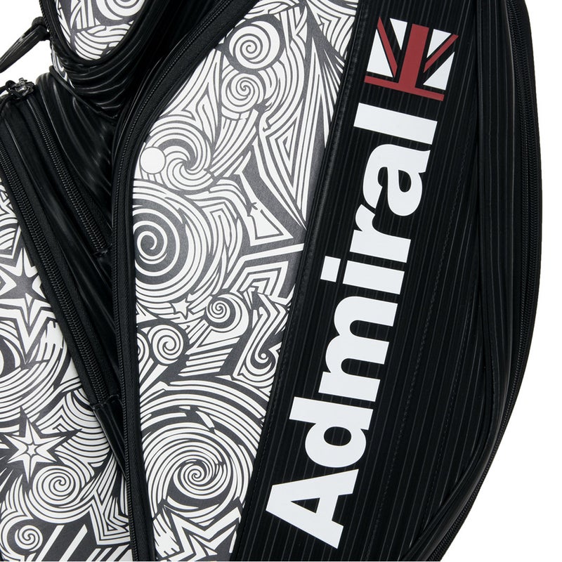 [アドミラル ゴルフ]　Admiral GOLF　ユニセックス カートキャディバッグダズル　ピンク　詳細9