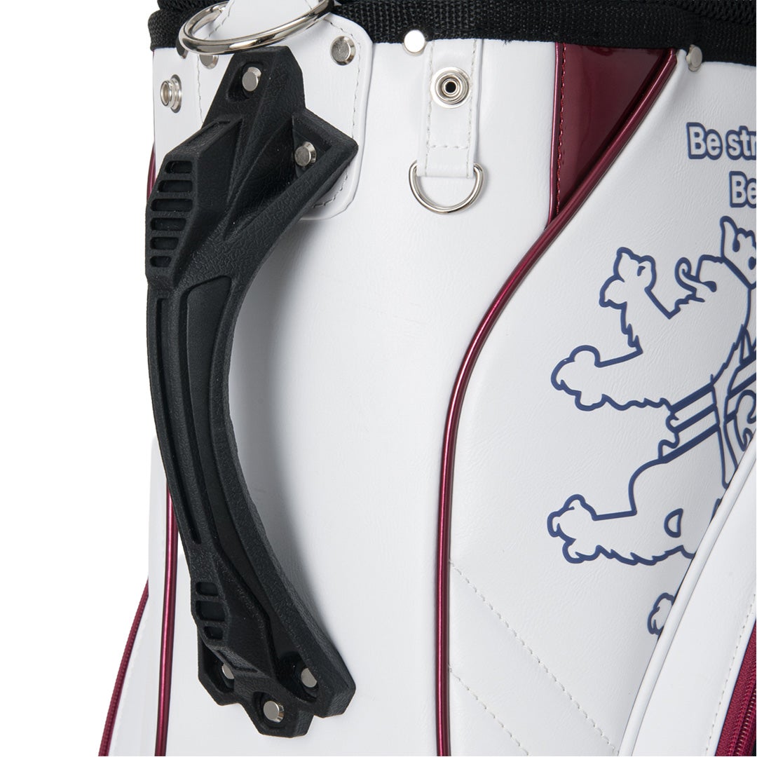  [アドミラル ゴルフ]ユニセックス カートキャディバッグUJスポーツ　ADMG6BC4　トリコロール　詳細14