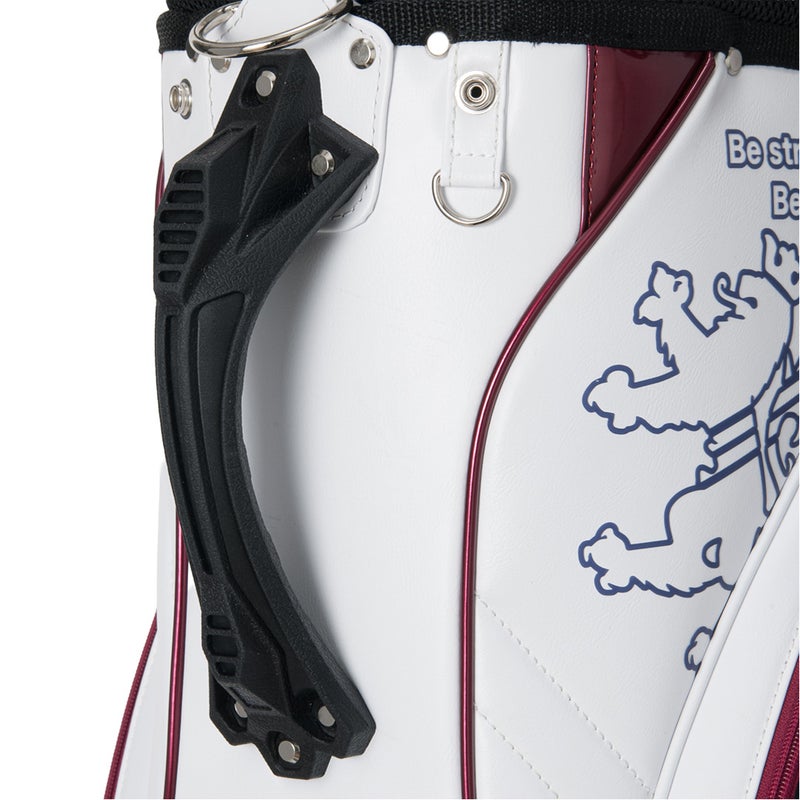 [アドミラル ゴルフ]ユニセックス カートキャディバッグUJスポーツ　ADMG6BC4　トリコロール　詳細14