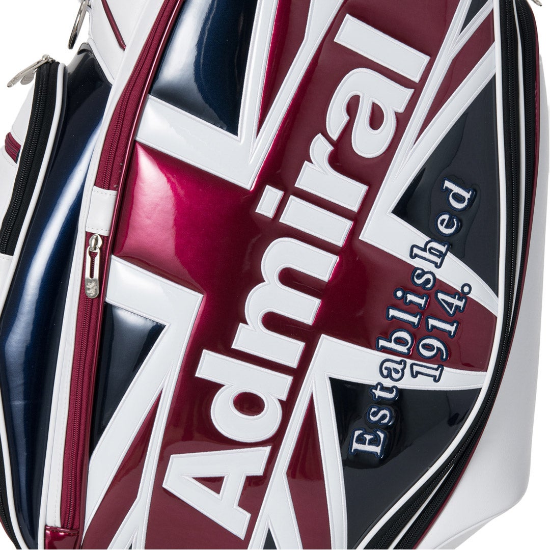  [アドミラル ゴルフ]ユニセックス カートキャディバッグUJスポーツ　ADMG6BC4　トリコロール　詳細16