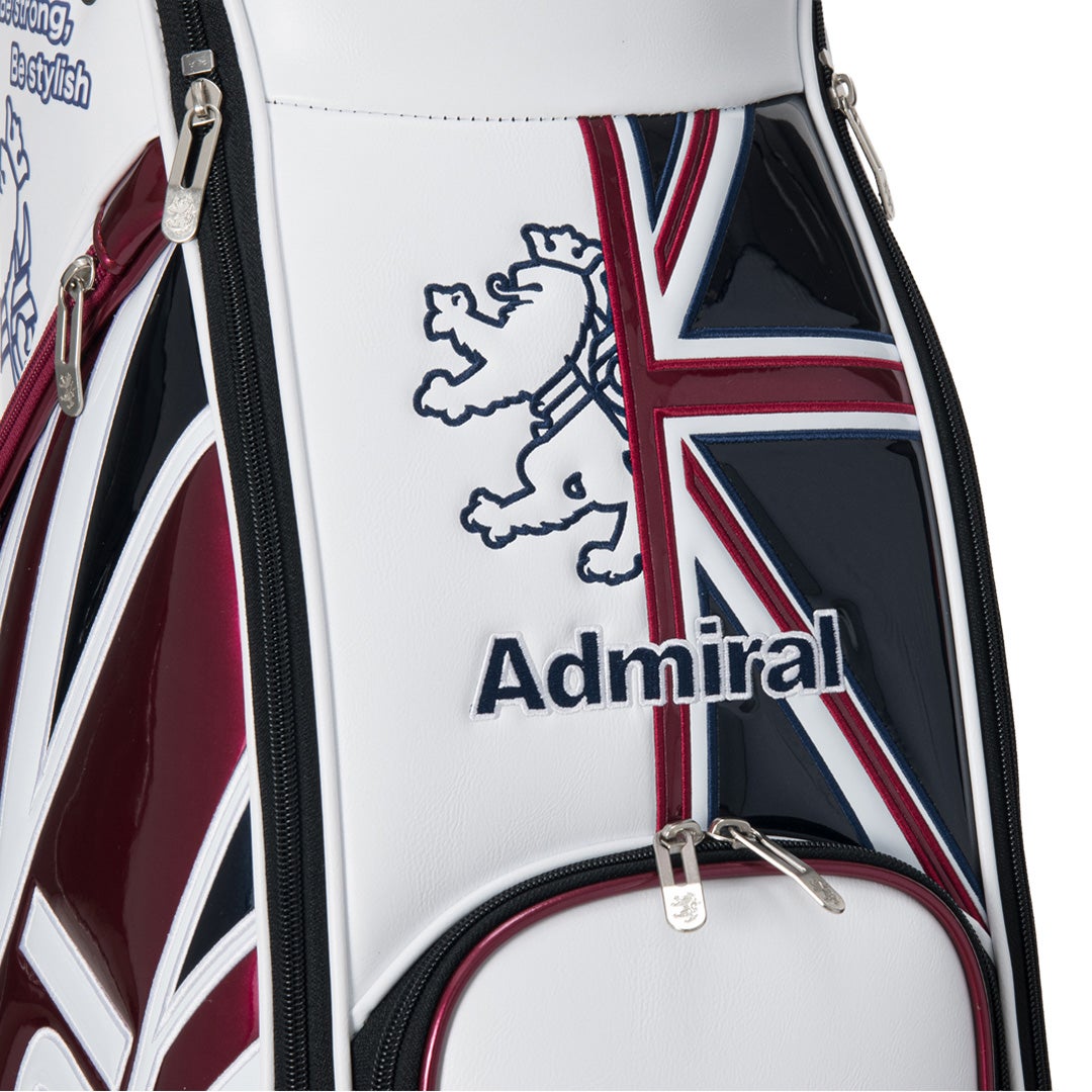  [アドミラル ゴルフ]ユニセックス カートキャディバッグUJスポーツ　ADMG6BC4　トリコロール　詳細17