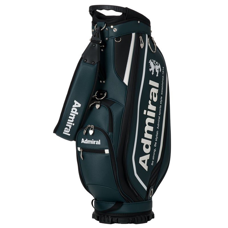 [アドミラル ゴルフ] Admiral GOLF ユニセックス カートキャディバッグスタンダード グリーン　詳細1