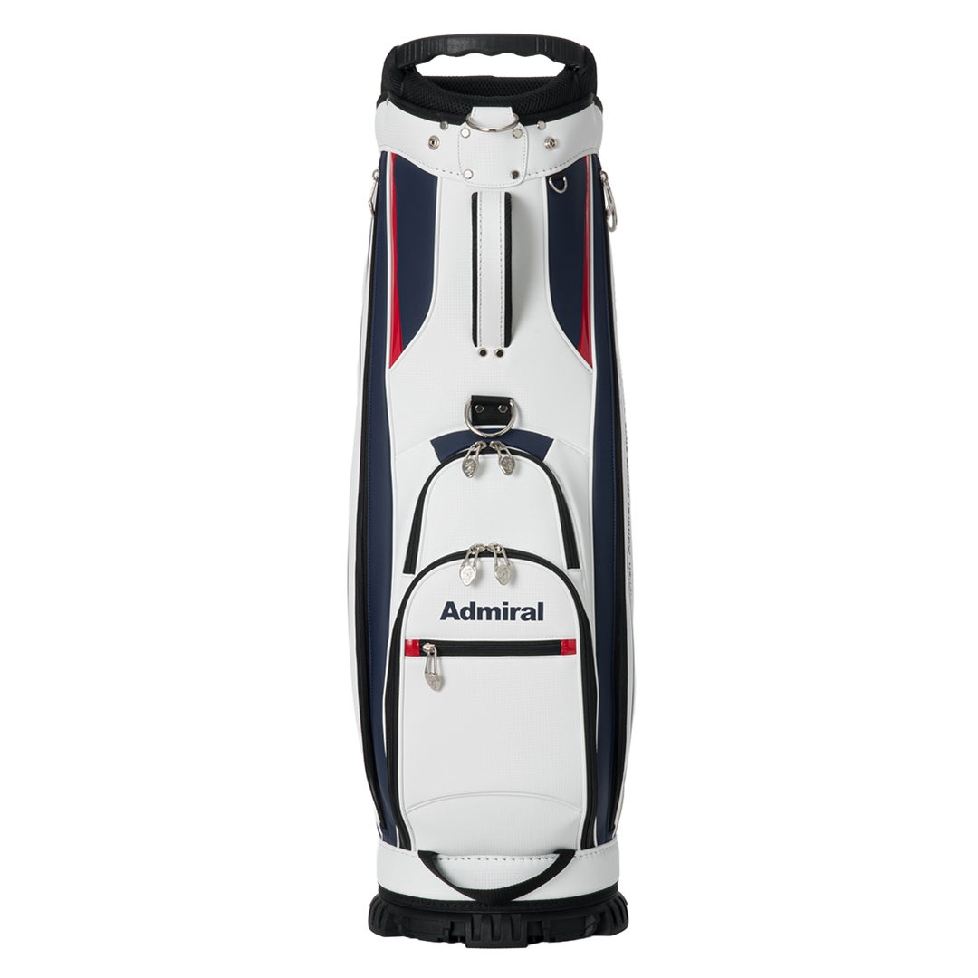 [アドミラル ゴルフ] Admiral GOLF ユニセックス カートキャディバッグスタンダード ホワイト　詳細2