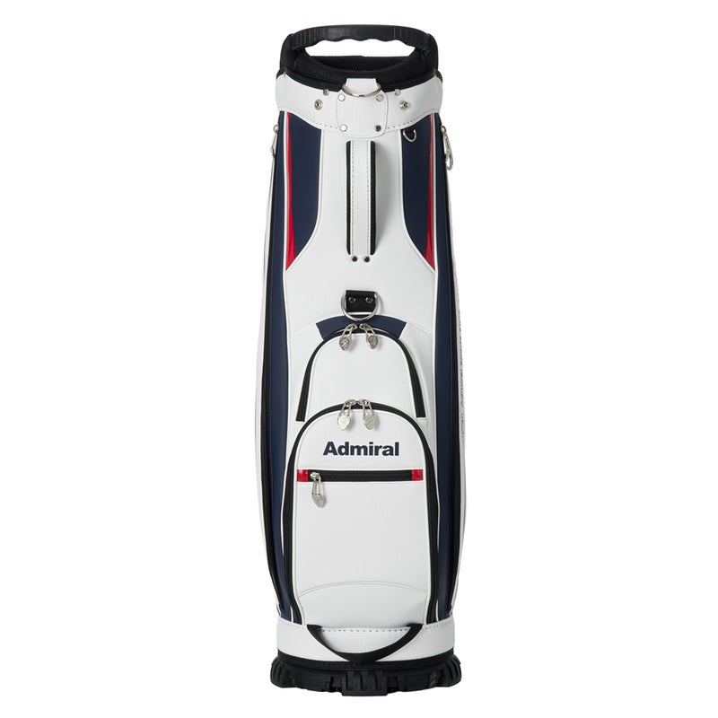 [アドミラル ゴルフ] Admiral GOLF ユニセックス カートキャディバッグスタンダード ホワイト　詳細2