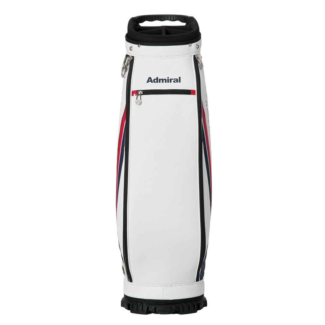 [アドミラル ゴルフ] Admiral GOLF ユニセックス カートキャディバッグスタンダード ホワイト　詳細4