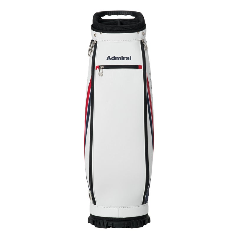 [アドミラル ゴルフ] Admiral GOLF ユニセックス カートキャディバッグスタンダード ホワイト　詳細4