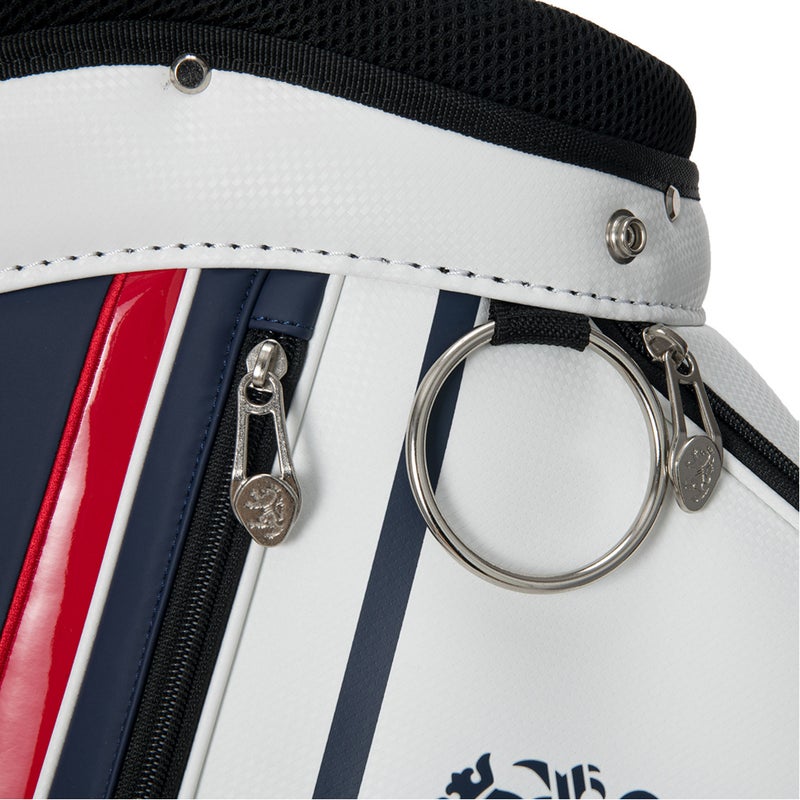 [アドミラル ゴルフ] Admiral GOLF ユニセックス カートキャディバッグスタンダード ホワイト　詳細8