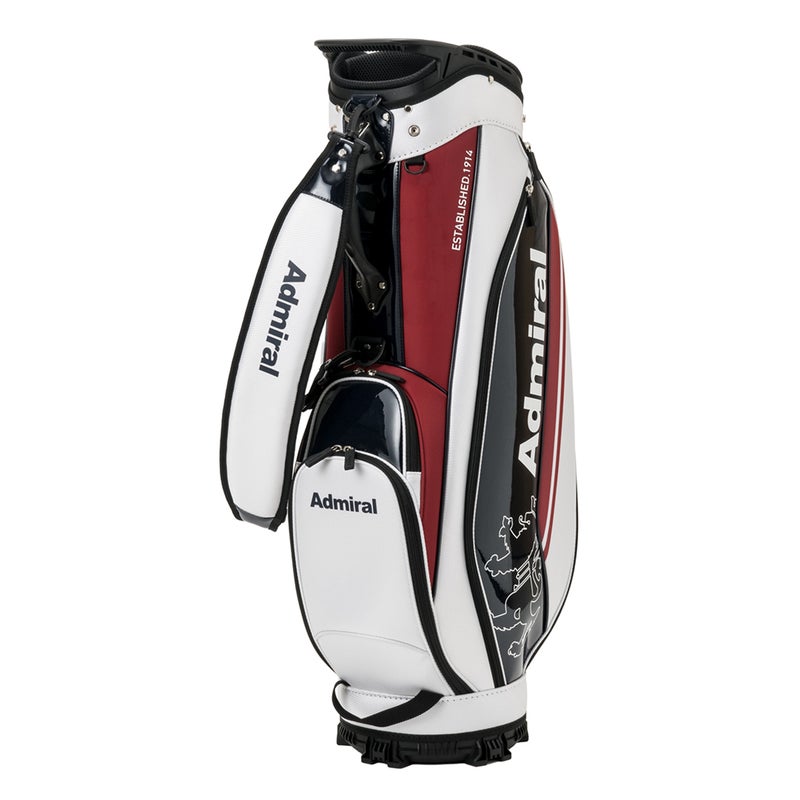 [アドミラル ゴルフ]　Admiral GOLF　ユニセックス カートキャディバッグベーシック　トリコロール