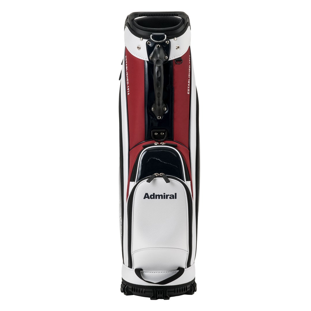 [アドミラル ゴルフ]　Admiral GOLF　ユニセックス カートキャディバッグベーシック　トリコロール　詳細2
