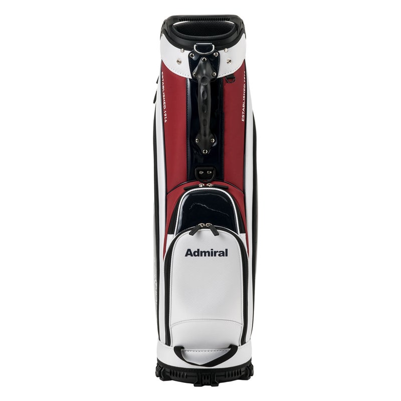 [アドミラル ゴルフ]　Admiral GOLF　ユニセックス カートキャディバッグベーシック　トリコロール　詳細2