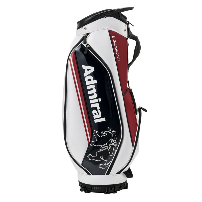 [アドミラル ゴルフ]　Admiral GOLF　ユニセックス カートキャディバッグベーシック　トリコロール　詳細3