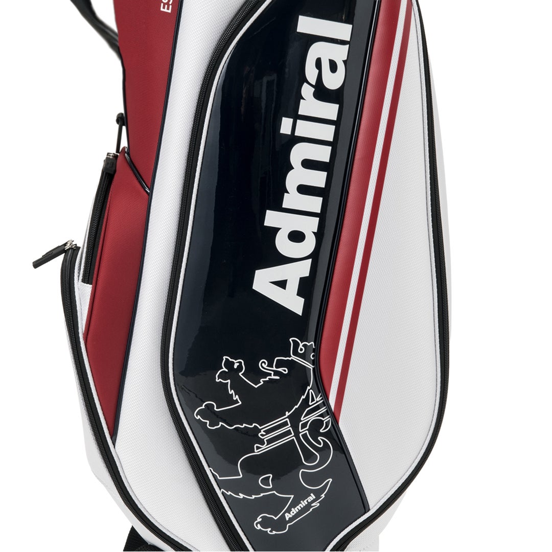 [アドミラル ゴルフ]　Admiral GOLF　ユニセックス カートキャディバッグベーシック　トリコロール　詳細7